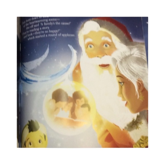 Hallmark Book Once Upon a Northpole Christmas - Picture 7 of 9